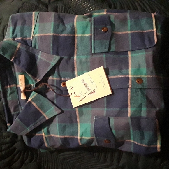 FSOT Maverick Ocean flannel shirt Large - Trades - Picture 10 of 11